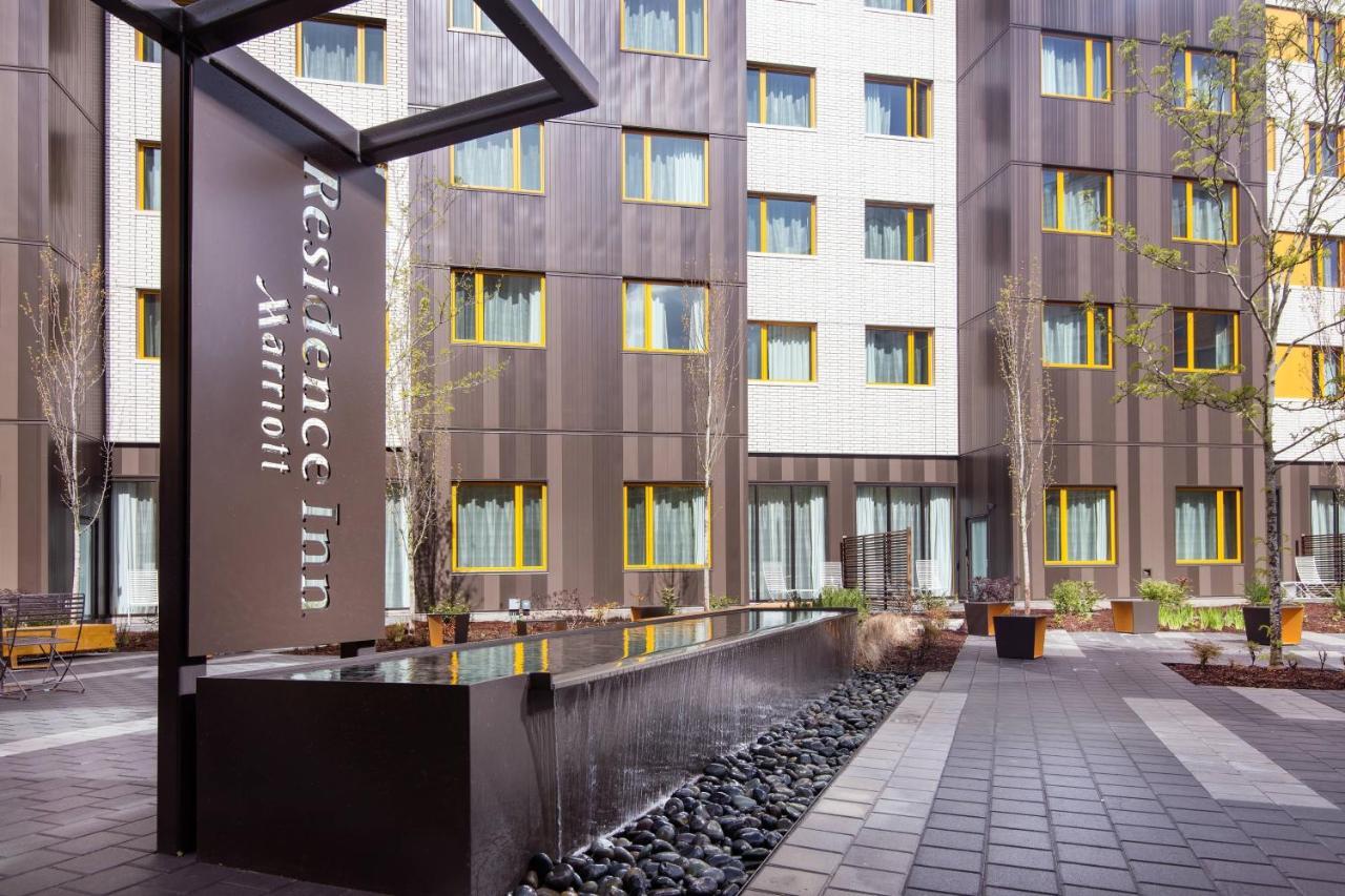 Residence Inn By Marriott Portland Downtown/Pearl District Exterior photo